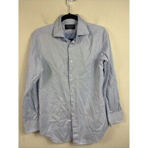 Kamakura Makers Japan w/Canclini Cotton Blue  Dress Shirt